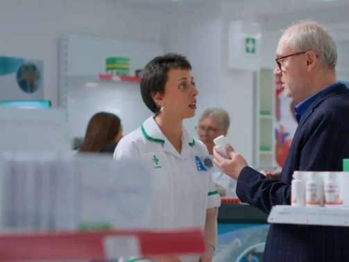 Licensed pharmacist offers heart pills