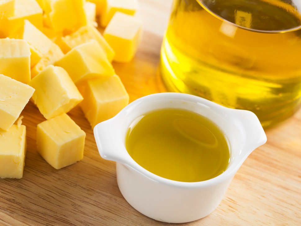 Butter or Olive Oil